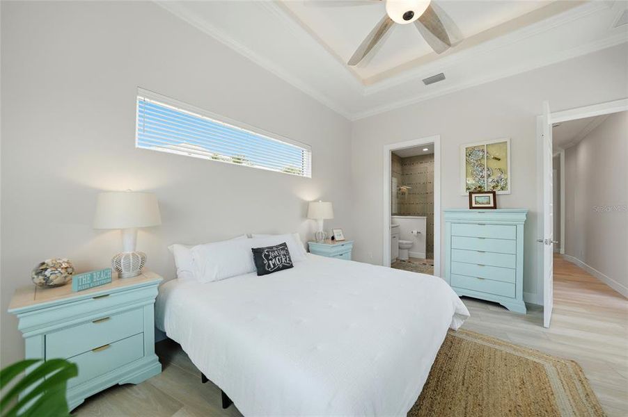 Furnished interior view inside a new home in , Punta Gorda (Image 19).