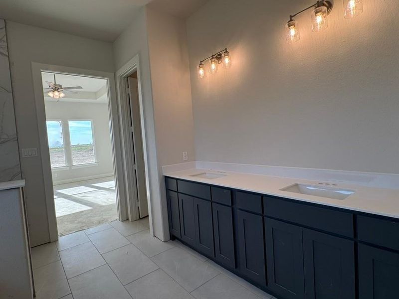 In-progress construction of a new home in Rocky Top, Krum, TX (Image 18).