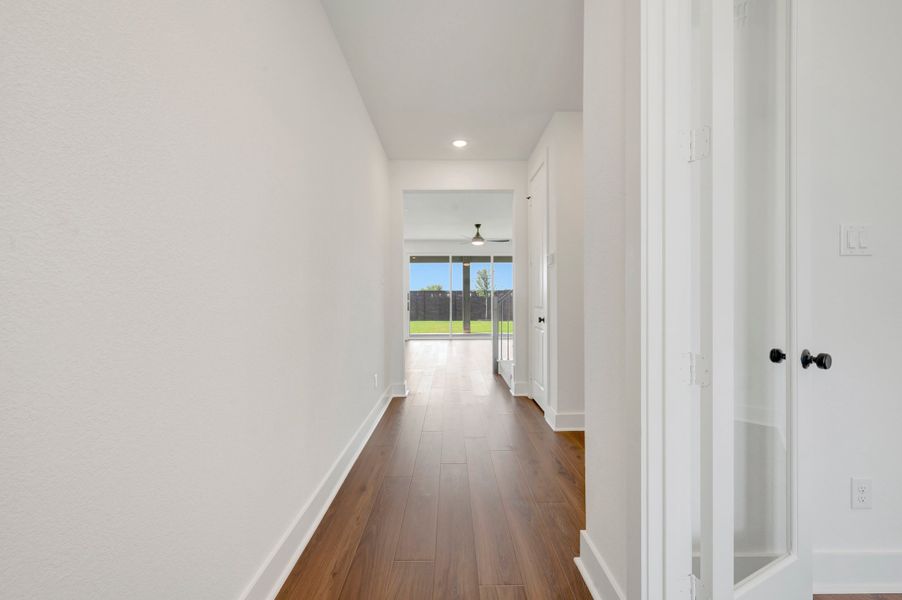 Spacious, unfurnished interior of a new home in Landmark, Argyle (Image 17). Spacious, unfurnished interior of a new home in Landmark, Argyle (Image 17).