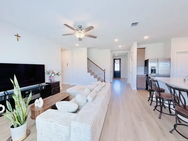Furnished interior view inside a new home in , Live Oak (Image 19).