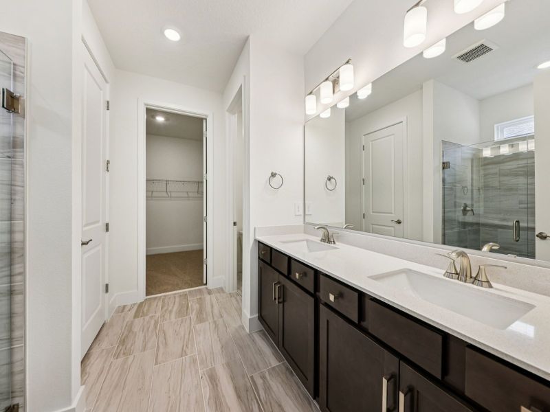 Furnished interior view inside a new home in Ridgehaven - Signature Series, Ormond Beach (Image 7).