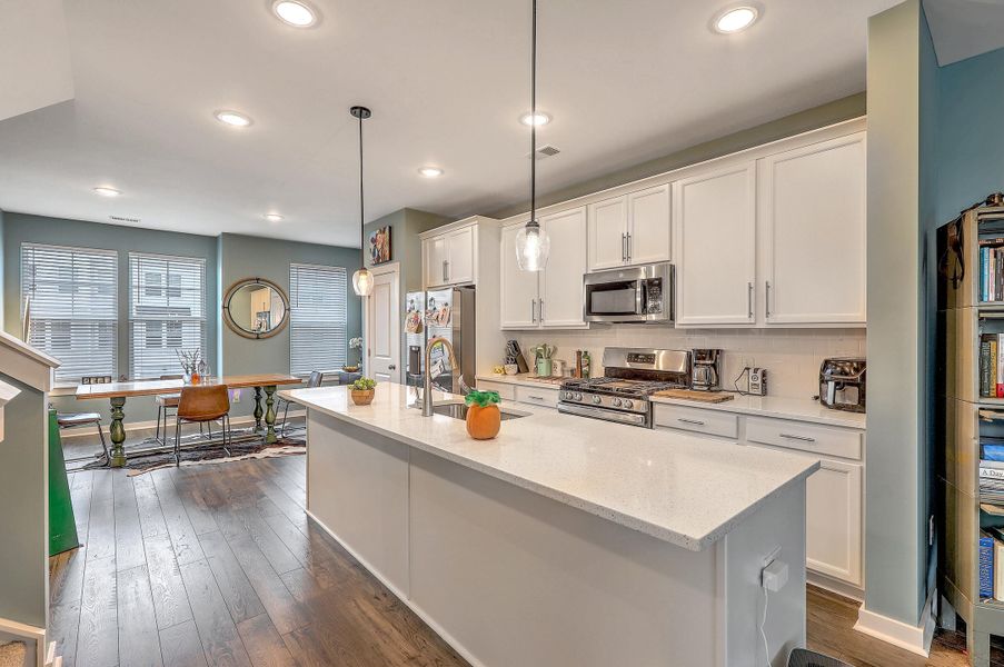 Furnished interior view inside a new home in , Hanahan (Image 10). Furnished interior view inside a new home in , Hanahan (Image 10).