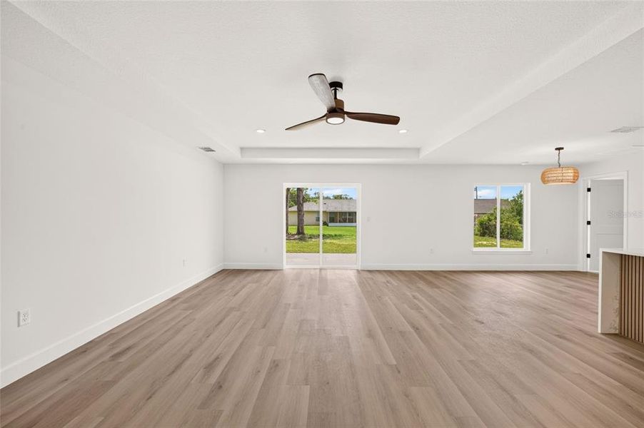 Spacious, unfurnished interior of a new home in , Summerfield (Image 29). Spacious, unfurnished interior of a new home in , Summerfield (Image 29).