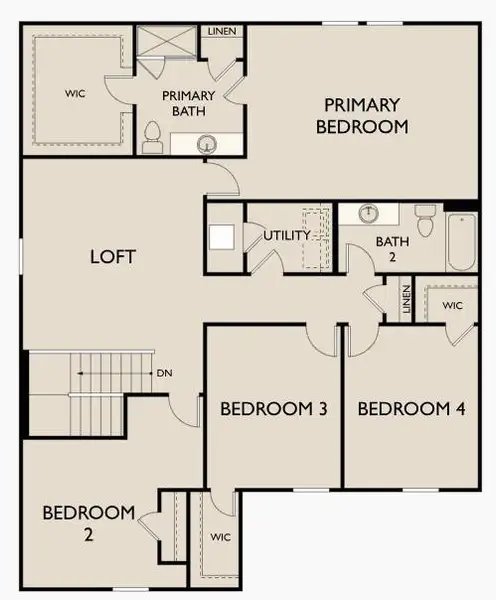 2D floor plan layout of this home in Silverton, Dacula, GA (Image 1). 2D floor plan layout of this home in Silverton, Dacula, GA (Image 1).