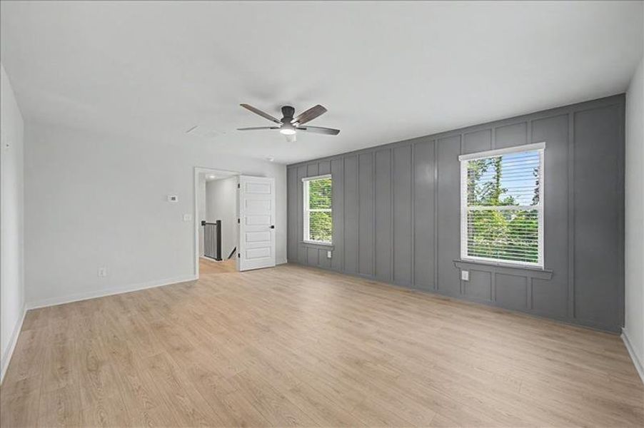 Spacious, unfurnished interior of a new home in , Canton (Image 39). Spacious, unfurnished interior of a new home in , Canton (Image 39).