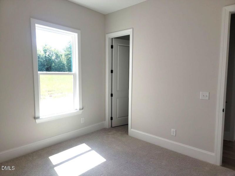 Spacious, unfurnished interior of a new home in Rockport, Wake Forest (Image 52).