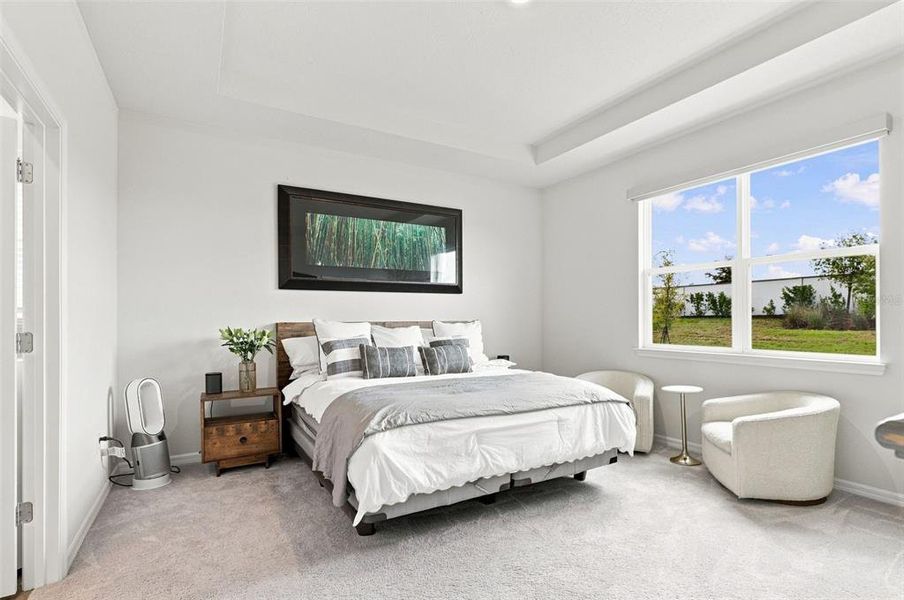 Furnished interior view inside a new home in Star Farms at Lakewood Ranch, Bradenton (Image 14).