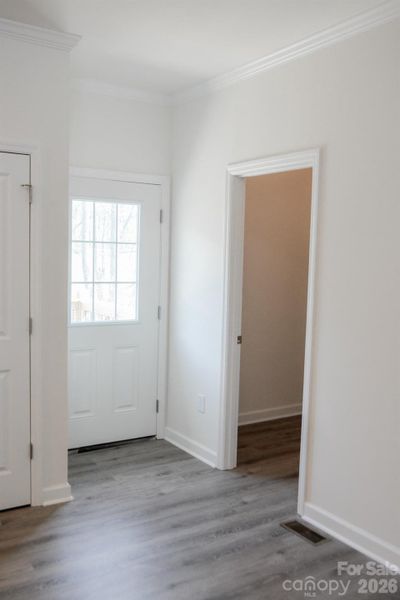 Spacious, unfurnished interior of a new home in , Hendersonville (Image 17).