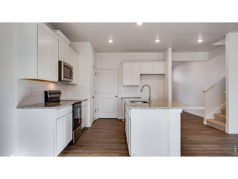 Furnished interior view inside a new home in Lakeside Canyon, Mead (Image 9). Furnished interior view inside a new home in Lakeside Canyon, Mead (Image 9).