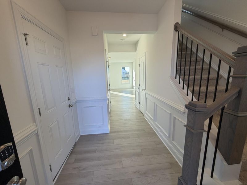 Spacious, unfurnished interior of a new home in Black Forest Pointe, Benson (Image 9).