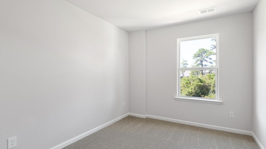 Spacious, unfurnished interior of a new home in Waterside Townhomes, Surf City (Image 28).