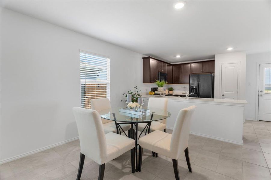 Dining Room to Kitchen