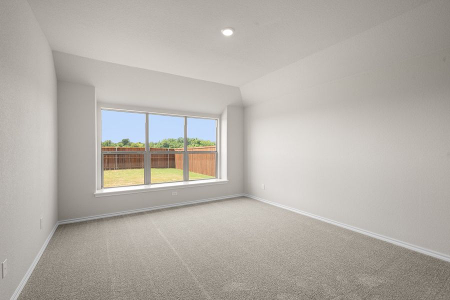Spacious, unfurnished interior of a new home in Meadow Park at The Meadows, Ponder (Image 22). Spacious, unfurnished interior of a new home in Meadow Park at The Meadows, Ponder (Image 22).