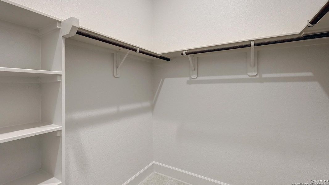 Spacious, unfurnished interior of a new home in Alsatian Oaks 50', Castroville (Image 23). Spacious, unfurnished interior of a new home in Alsatian Oaks 50', Castroville (Image 23).