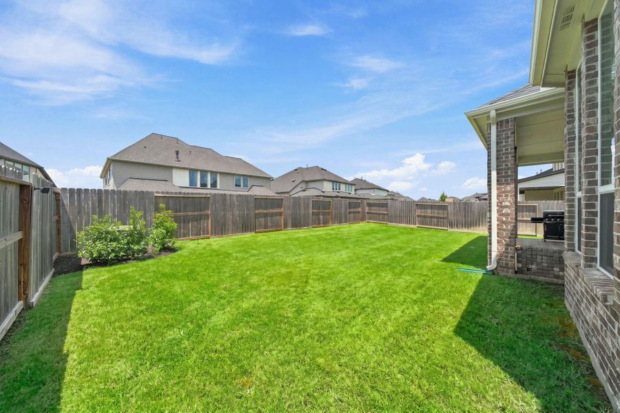 Exterior details and patio area of a home in , Fulshear (Image 27). Exterior details and patio area of a home in , Fulshear (Image 27).