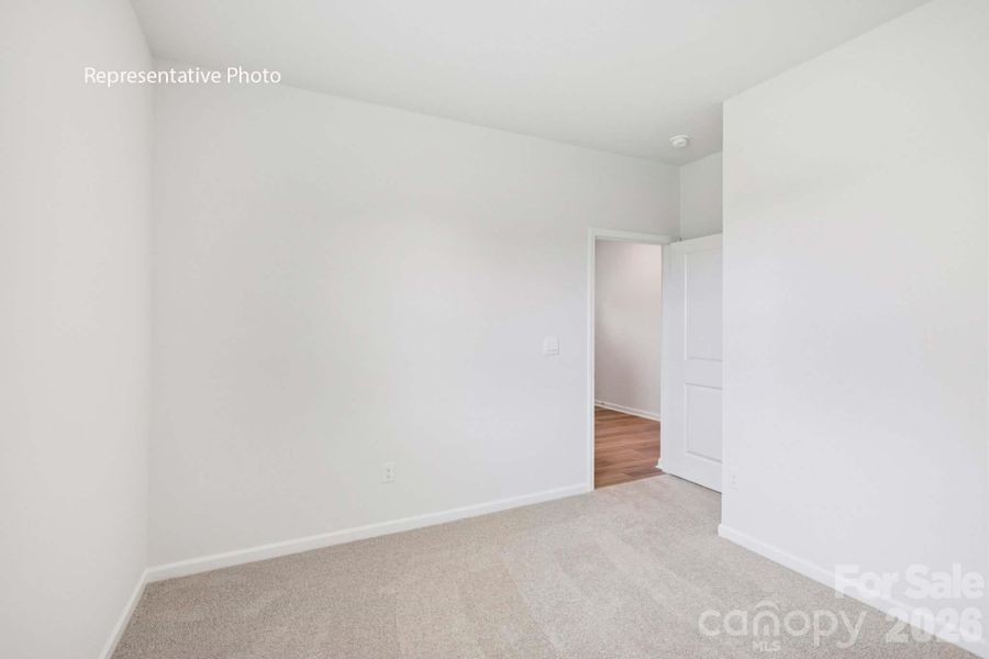 Spacious, unfurnished interior of a new home in Brinkley Ridge, Kings Mountain (Image 25).