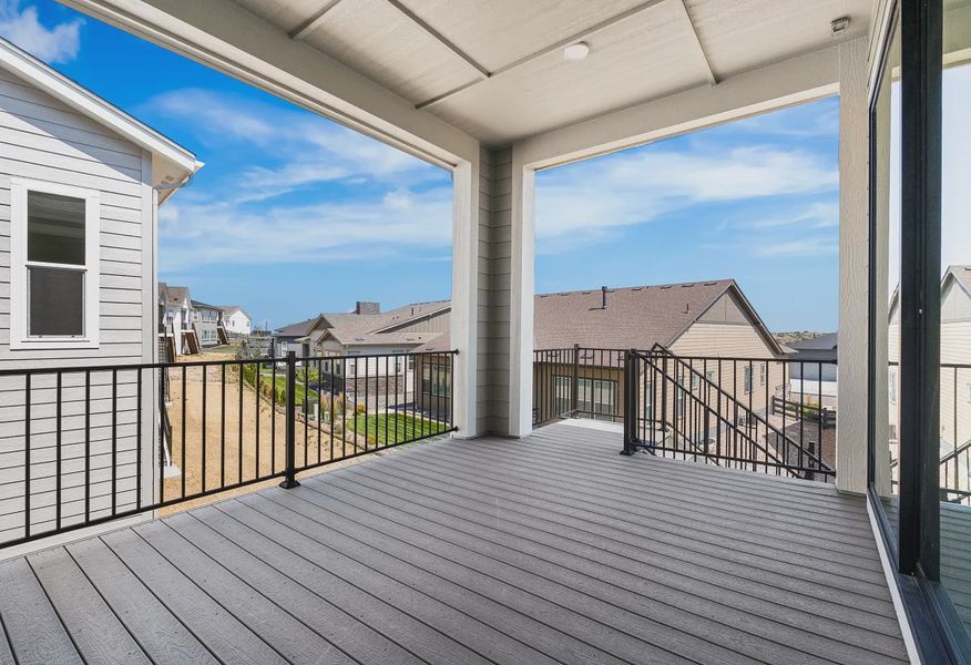 Homesite 7 Covered Deck - 11 of 11 Homesite 7 Covered Deck - 11 of 11