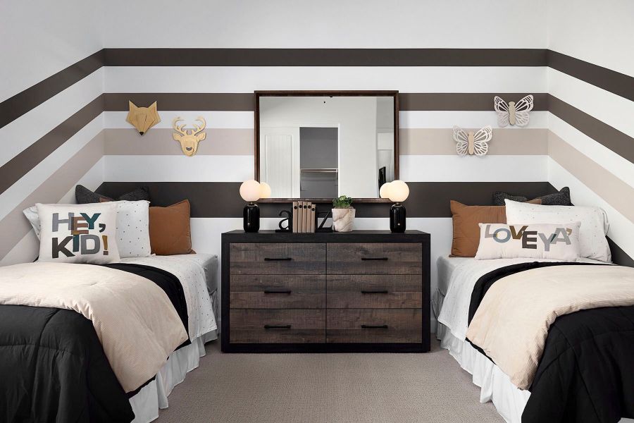 Representative furnished interior of a home built from the Azure by Mattamy Homes in White Tank Vistas, Waddell (Image 14).