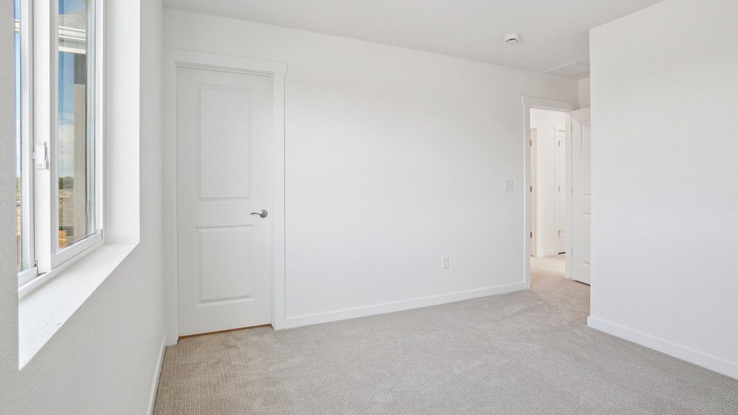 Furnished interior view inside a new home in Trevenna, Windsor (Image 28).