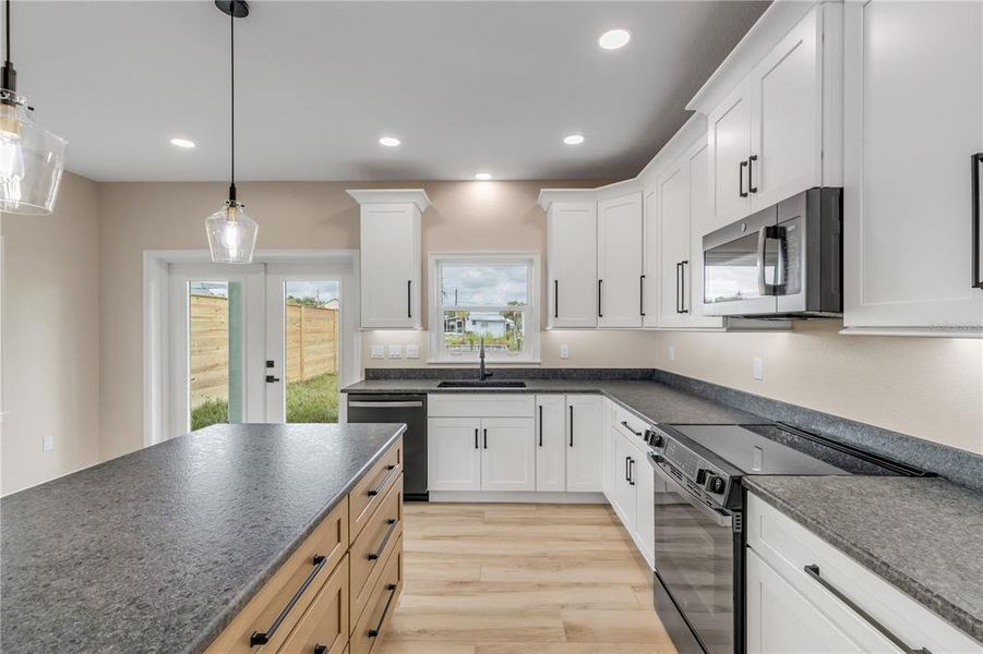 Furnished interior view inside a new home in , Oak Hill (Image 11).