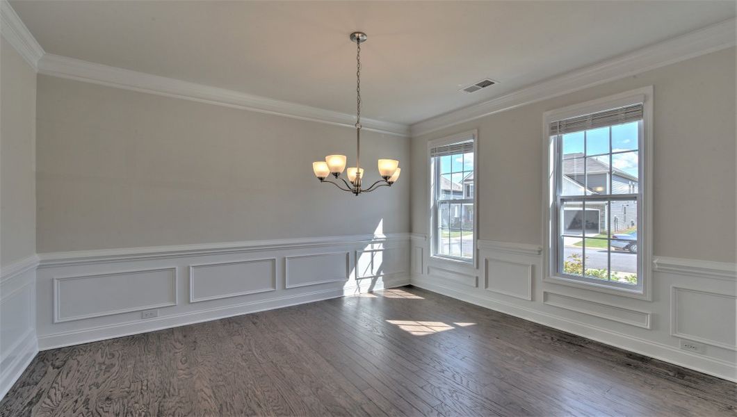Spacious, unfurnished interior of a new home in Reserve at Tap Root Farms, Fletcher (Image 15). Spacious, unfurnished interior of a new home in Reserve at Tap Root Farms, Fletcher (Image 15).