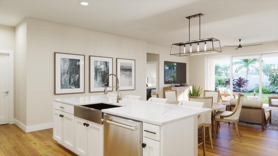 Kitchen | Monticello | Trinity Gardens | New Homes in DeLand, FL by Landsea Homes Kitchen | Monticello | Trinity Gardens | New Homes in DeLand, FL by Landsea Homes