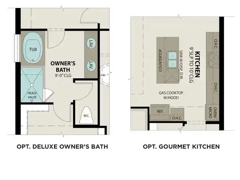 2D floor plan layout of this home in Comanche Ridge, San Antonio, TX (Image 4).