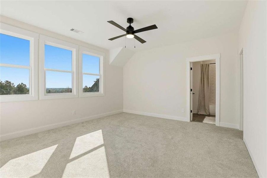 Spacious, unfurnished interior of a new home in , Newnan (Image 24).