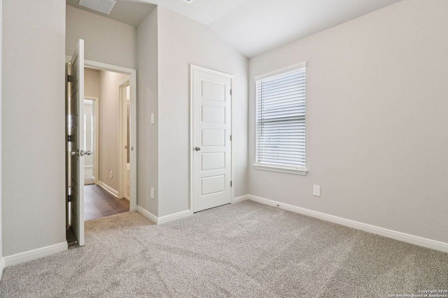 Spacious, unfurnished interior of a new home in , San Antonio (Image 18). Spacious, unfurnished interior of a new home in , San Antonio (Image 18).