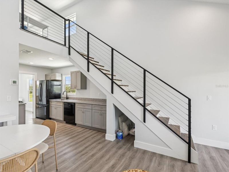 Furnished interior view inside a new home in , New Port Richey (Image 11).