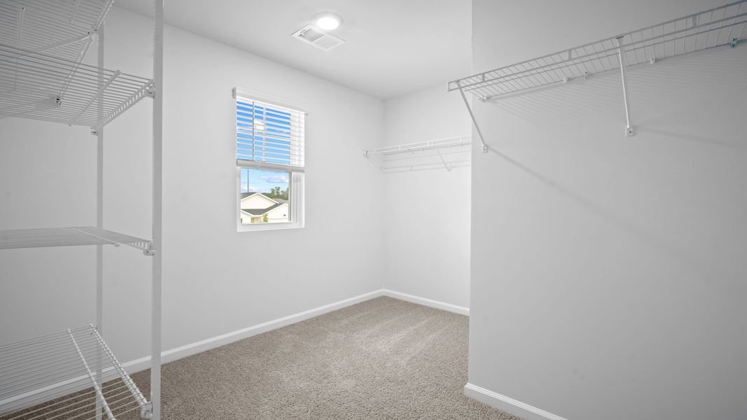 Spacious, unfurnished interior of a new home in Holly Oaks, Statesboro (Image 22).