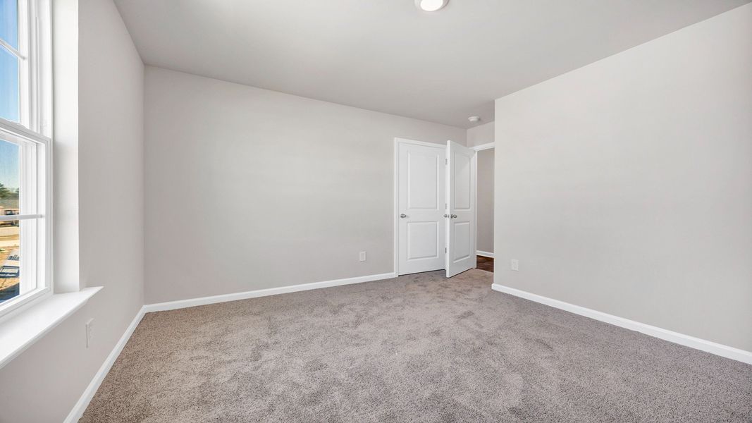 Spacious, unfurnished interior of a new home in The Park at Wilkinson, Orangeburg (Image 22).