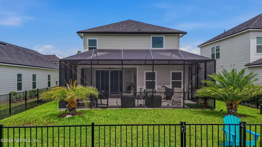 Front exterior of a new home in , St. Augustine, FL, highlighting curb appeal (Image 2). Front exterior of a new home in , St. Augustine, FL, highlighting curb appeal (Image 2).