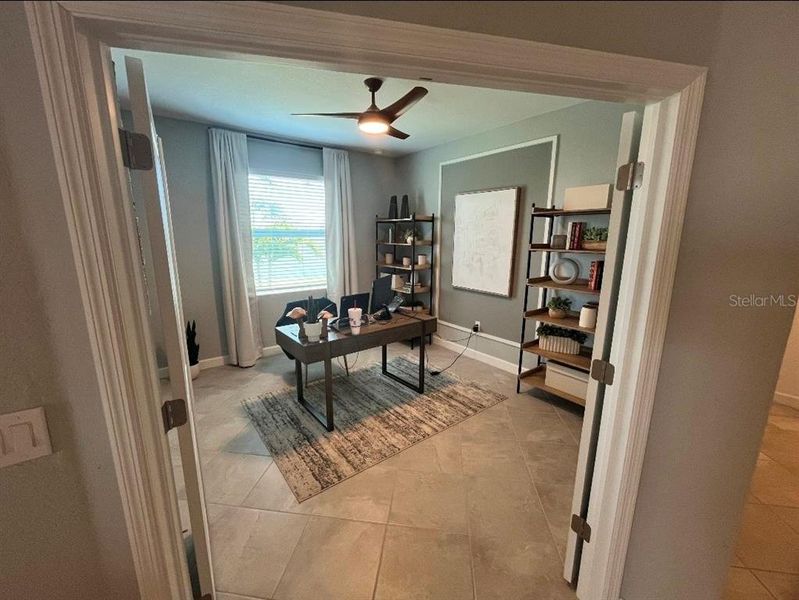 Furnished interior view inside a new home in , Englewood (Image 9).