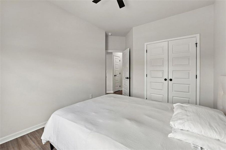 Furnished interior view inside a new home in , Lawrenceville (Image 7).