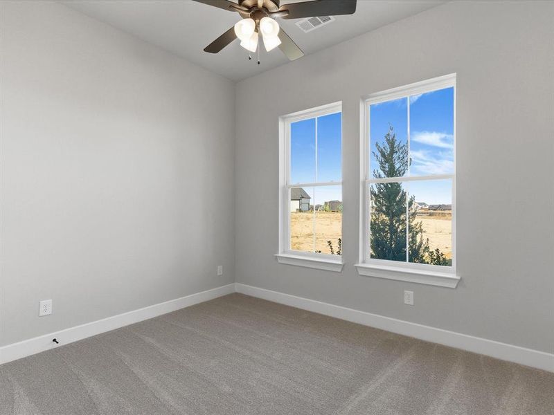 Spacious, unfurnished interior of a new home in Capitol Hill, Anna (Image 18).