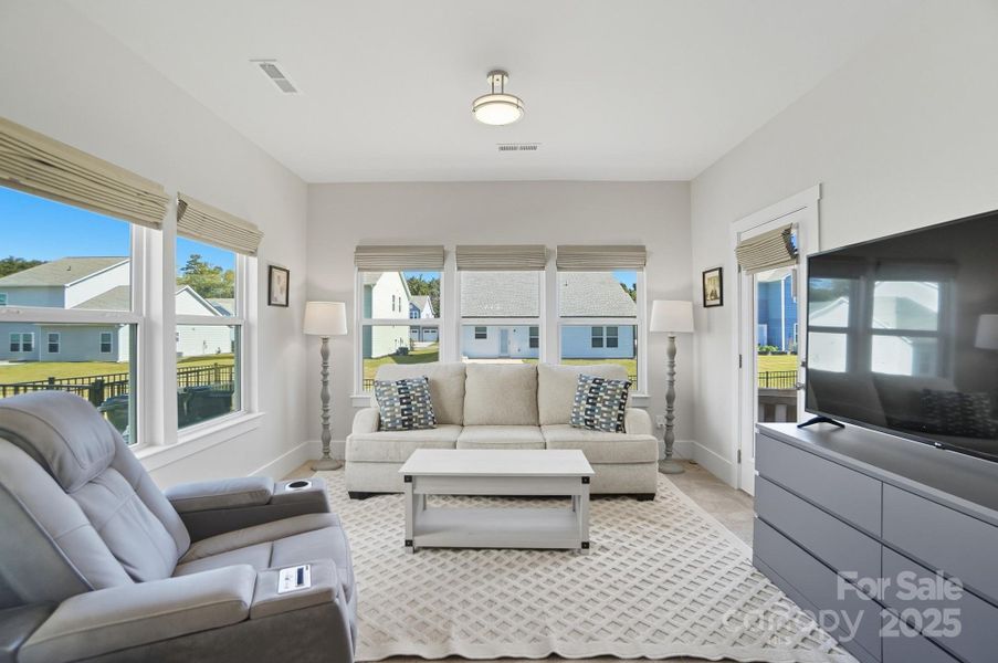 Furnished interior view inside a new home in , Monroe (Image 15).