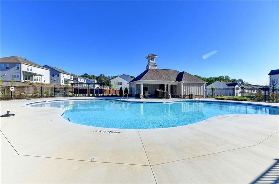 Community amenities in Bailey Fence, Dacula (Image 71).