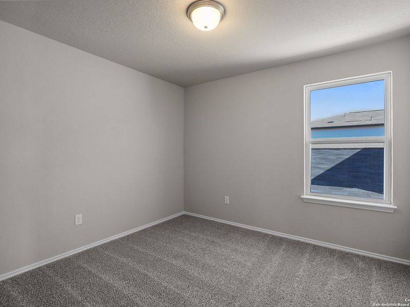 Spacious, unfurnished interior of a new home in Applewhite Meadows, San Antonio (Image 25). Spacious, unfurnished interior of a new home in Applewhite Meadows, San Antonio (Image 25).