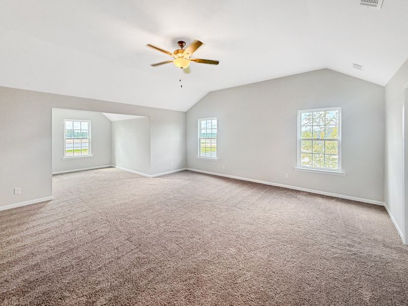 Spacious, unfurnished interior of a new home in The Village at Sassafras, Allenhurst (Image 20).