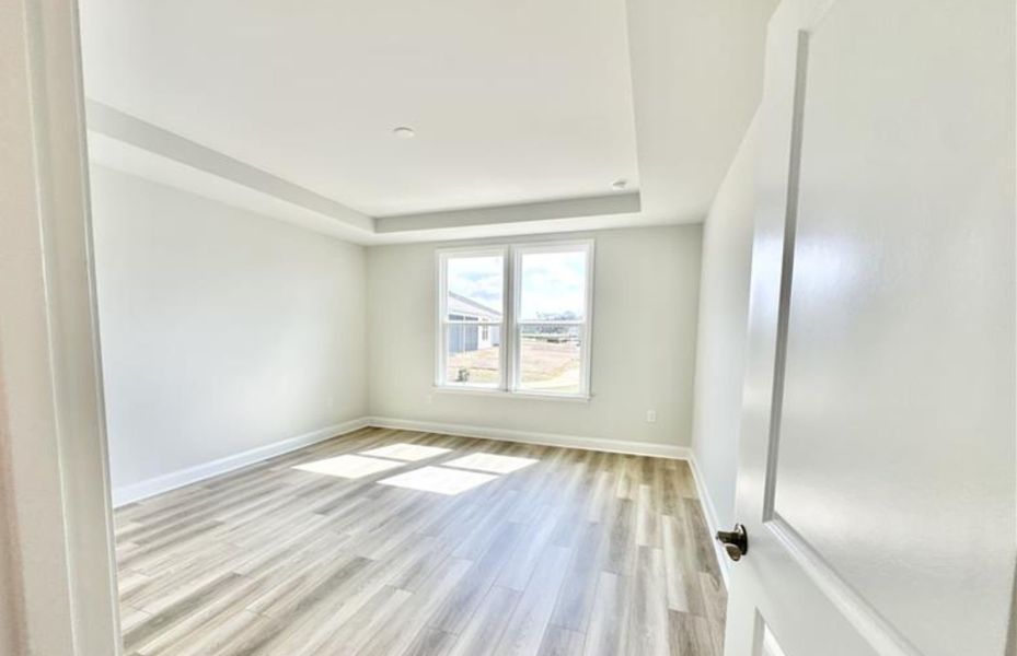 Spacious, unfurnished interior of a new home in Forestwood, Longs (Image 12).