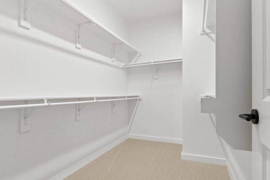 Spacious, unfurnished interior of a new home in Willow Grove Townhomes, Melissa (Image 14).