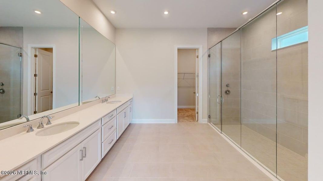 Furnished interior view inside a new home in RiverTown, St. Johns (Image 3).