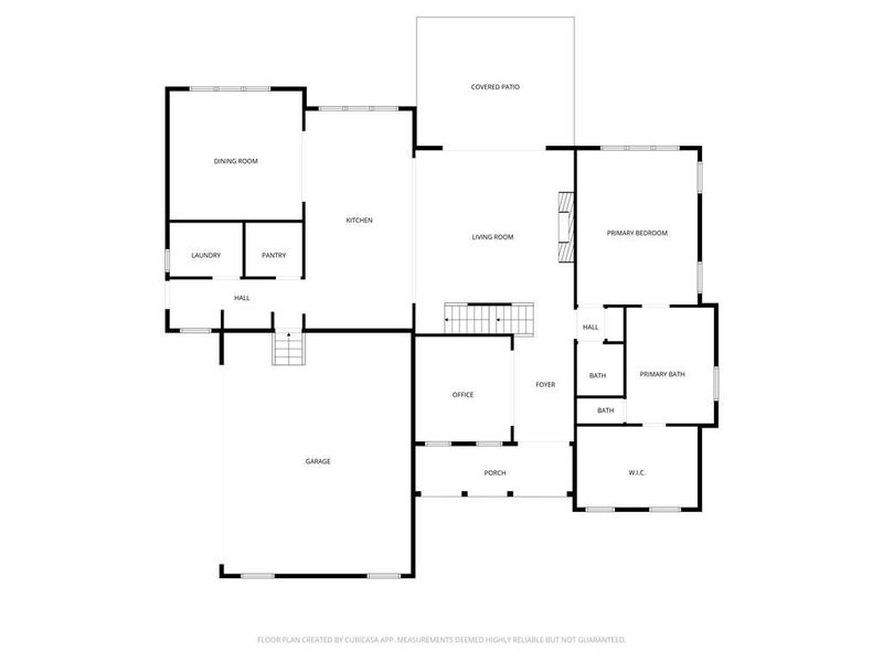 2D floor plan layout of this home in , Jefferson, GA (Image 5).