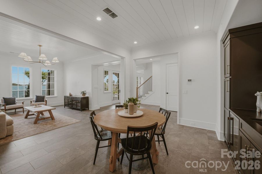Furnished interior view inside a new home in , Denver (Image 13).