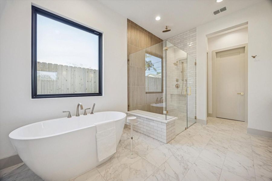 Furnished interior view inside a new home in , Houston (Image 25). Furnished interior view inside a new home in , Houston (Image 25).