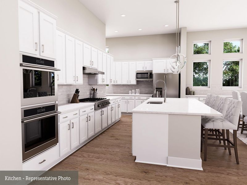 Furnished interior view inside a new home in , Montgomery (Image 5).