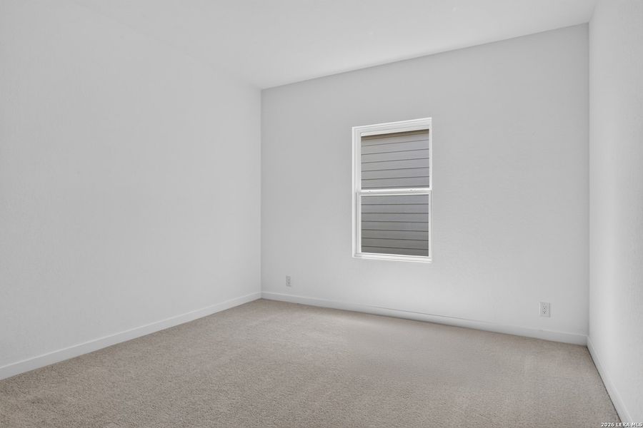 Spacious, unfurnished interior of a new home in Cordova Trails, Seguin (Image 26). Spacious, unfurnished interior of a new home in Cordova Trails, Seguin (Image 26).