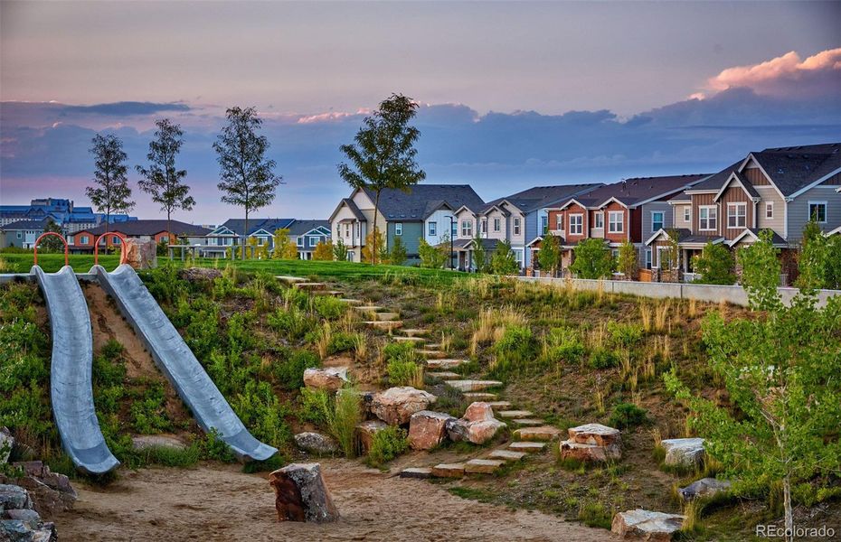 Painted Prairie Community