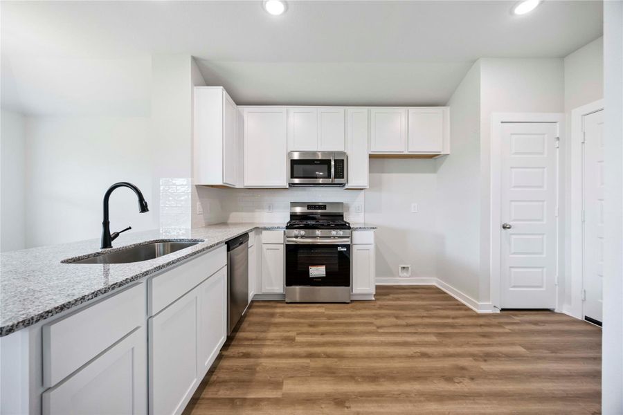Furnished interior view inside a new home in The Villages at Westpointe, Dayton (Image 4).